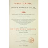 Directories: The Post Office Dublin Directory and Calendar for 1915, lg. 8vo D. 1915, orig.