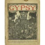 Periodical: Tynan (K.), De la mare (W.)etc., Contributors, The Gypsy, 4to L.