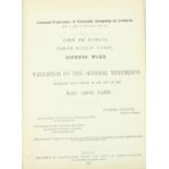 Griffith (Richard) General Valuation of Rateable Property in Ireland, Co. Dublin, 1.