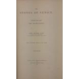 Ruskin (John) The Poems of ... 2 vols. Lg. 4to Orpington (Geo. Allen) 1891. First Collected Edn.