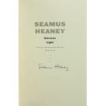 Heaney (Seamus) Electric Light, 8vo N.Y. (Farrar, Straus, & Giroux) 2001, First American Edn.