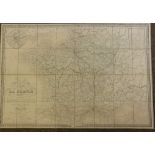 Maps of France: Andriveau (J.) Carte Generale des Routes de France, Paris 1840, New Edn., hd. cold.