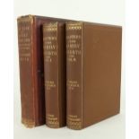 Genealogies: Burke (Sir B.) The Rise of the Great Families, Other Essays and Stories, L. 1873, orig.