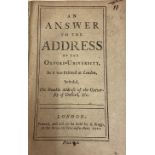 18th Century Pamphlets: 1. [Hoardly (B.) D.D.