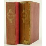 The Rare Second & Third Volumes Almanacs: Thom (Alexander) Thom's Irish Almanac and Official