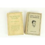 Rare Inscribed First Editions Collins (Michael) The Path to Freedom, 8vo D. (Talbot Press) 1922.