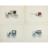 Coloured Plates: Horse Drawn Carriages & Vehicles,