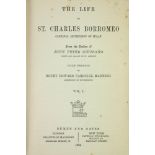 From the Library of Matt Talbot Manning (Cardinal H.E.) The Life of St. Charles Borromeo, 2 vols.