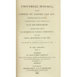 Jamieson (Alexander) Universal Science, or the Cabinet of Nature and Art, 2 vols. L. (G. & W.B.