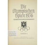 Olympics In Nazi Germany 1936 Athletics: Olympics 1936 - Die Olympischen Spiele 1936, 2 vols., lg.
