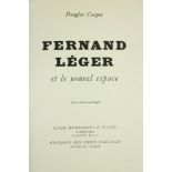 Paintings, Works of Art etc: Cooper (D.) Fernand Leger et le Nouvel espace, 4to L. 1949. Lim. Edn.