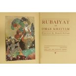 Illustrated Volume: Balfour (Ronald) illus. Rubaiyat of Omar Khayyam, 4to L. (Constable & Co. Ltd.