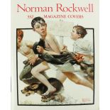 Illustrated Volume: Finch (Christopher) Norman Rockwell 332 Magazine Covers, folio N.Y.