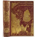 Attractive Gilt Decorated Cloth Bindings Box: Illustrated Volumes: Thompson (Hugh) illus.