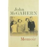 Signed by the Author McGahern (John) Getting Through, 8vo, L.