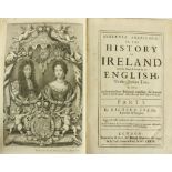 Cox (Richard) Hibernia Anglicana: or, The History of Ireland from the Conquest...