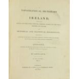 Lewis (Samuel) A Topographical Dictionary of Ireland, 2 vols. Lg. 4to L. 1839. First Edn., orig.