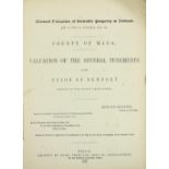 Griffith (Richard) General Valuations of Rateable Property in Ireland, Co. Mayo: 1.