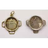 Medals: [Swimming (Ireland)]: A 9ct gold circular Medal,
