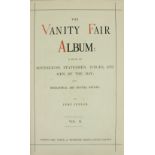 With Coloured Caricature Plates Ape & Others: Vanity Fair, Vols. 2, 3, & 7. Together 3 vols.