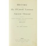 Gleeson (Rev. John) History of the Ely O'Carroll Territory or Ancient Ormond, 8vo, D.1915.