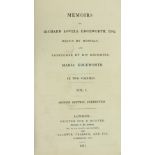 Edgeworth (Maria) Memoirs of Richard Lovell Edgeworth, Esq., 2 vols. 8vo L. 1821. Second Edn.