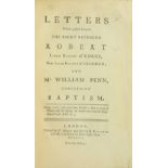 [Clayton (Bp. Rob.)] Letters which passed between The Rt. Rev. Robert Lord Bishop of Corke,...