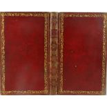 With Hand-Coloured Plates Binding: [Walpole (Horace)] Castle of Otranto, A Gothic Story,