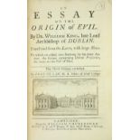 Law (Edmund) An Essay on the Origin of Evil, By Dr. William King, late Lord Archbishop of Dublin.