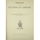 Genealogy: Hope (Sir Theodore C.) Memoirs of the Fultons of Lisburn, Lg. 4to 1903. First Edn.