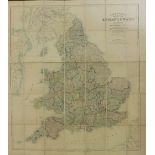 Maps: England & Wales: Faden (W.