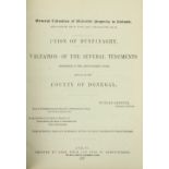 Griffith (Richard) General Valuation of Rateable Property in Ireland - County of Donegal, 1.