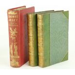 Lever (Chas.) The D'Altons or Three Roads in Life, 2 vols. L. 1852. First Edn., add. engd.