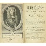 Clarendon (Edward Earl of,) The History of the Rebellion and Civil Wars in Ireland, 8vo L. 1720.