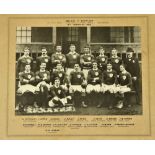 Irish Rugby: [I.R.F.U.] [1890's] Photographs.