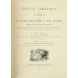 Signed Limited Edition [Thomas Bewick] Boyd (Julia) Bewick Gleanings: Being Impressions from