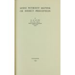 Some Inscribed Presentation Copies [Berkeley] Luce (A.A.