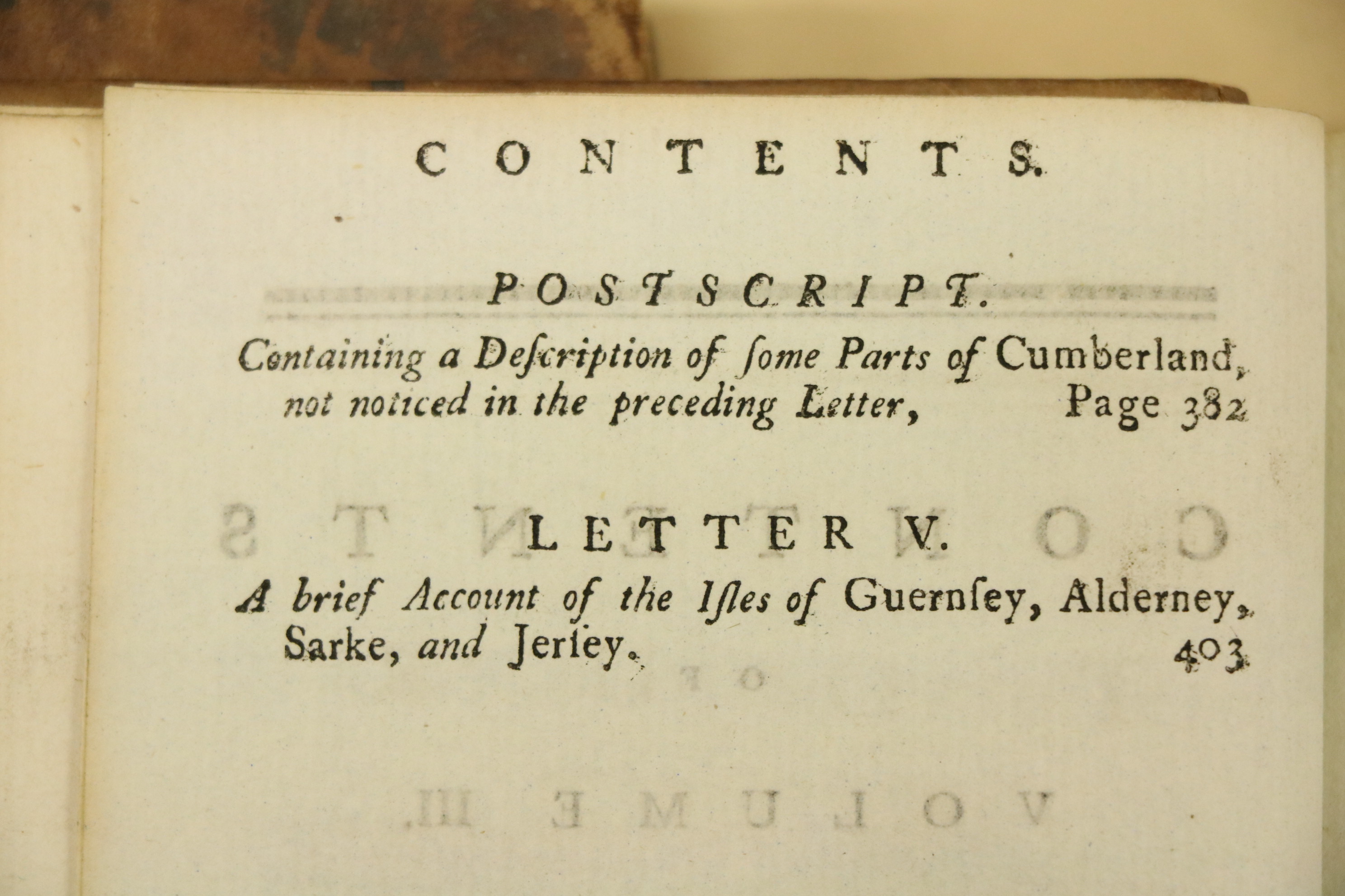 de Foe (Daniel) A Tour through the Island of Great Britain, 4 vol. 12mo D. 1779. Ninth, cont. - Image 14 of 40