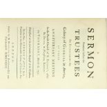 Pamphlets: 1. Ibbetson (J.) The Heinous Nature of Rebellion - A Sermon Preached in ... York... Aug.