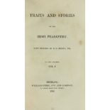 [Carleton (Wm.)] Tracts and Stories of the Irish Peasantry, 2 vols. 8vo D. 1830. First Edn., 2 hf.