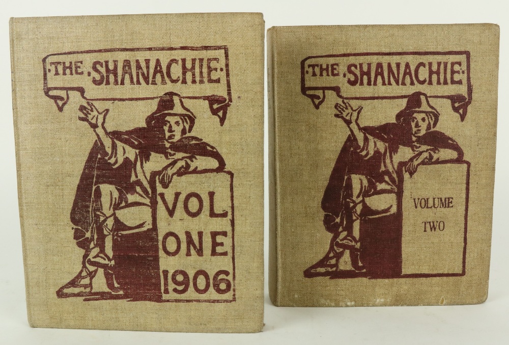 Highly Important Literary Periodical Periodical: The Shanachie, An Illustrated Irish Miscellany,