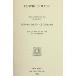 One of 100 Copies with Extra Illustrations Grossmann (Edwina Booth) Edwin Booth,