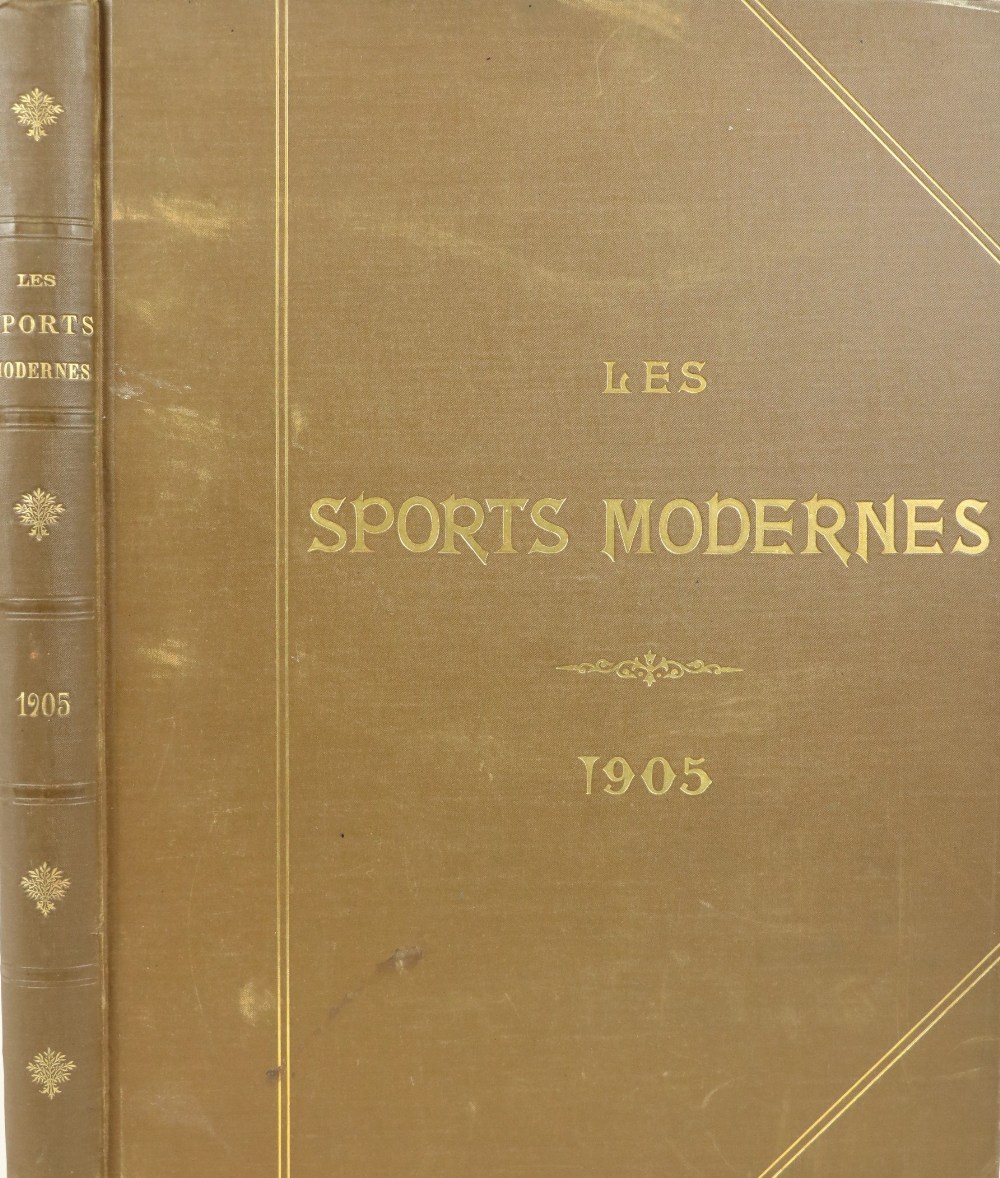 With Coloured Plates Periodical: Les Sports Modernes, May 1905 - Dec. 1905 and Jan. 1906 - Dec.