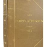 With Coloured Plates Periodical: Les Sports Modernes, May 1905 - Dec. 1905 and Jan. 1906 - Dec.