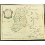 Irish Map: Sanson (Sr. N.