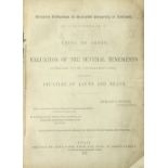 Griffith (Richard) General Valuation of Rateable Property in Ireland - Co's Louth & Meath, 1.