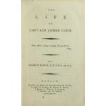Kippis (Andrew) The Life of Captain James Cook, 8vo D. (H. Chamberlain, W. Colles... and B.