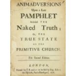 Pamphlets etc: Leslie (H.) Bp.