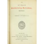 T.C.D.: Salmon (George) Non-Miraculous Christianity, and Other Sermons, Preached in The Chapel of T.