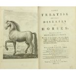 Gibson (Wm.) A New Treatise on the Diseases of Horses, 2 vols. 8vo L. 1754. Second Edn., engd.